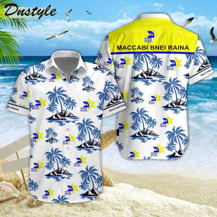 Maccabi Bnei Raina Hawaiian Shirt