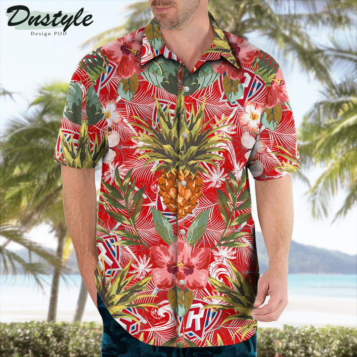 Radford Highlanders Pineapple Tropical Hawaiian Shirt