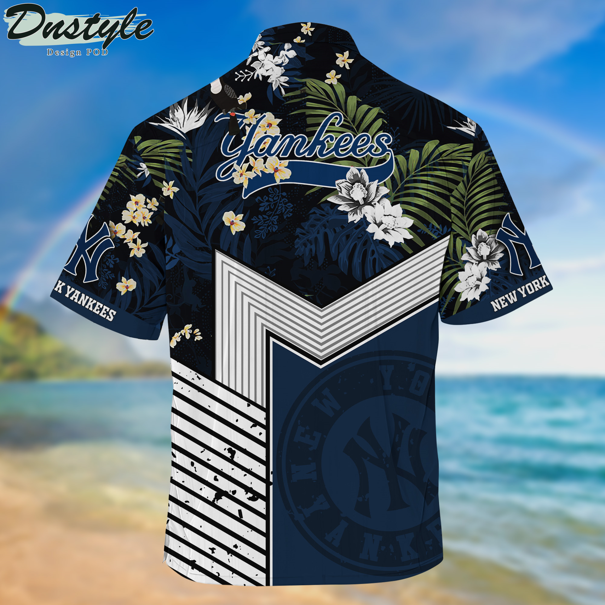New York Yankees Tropical New Collection Hawaii Shirt And Shorts