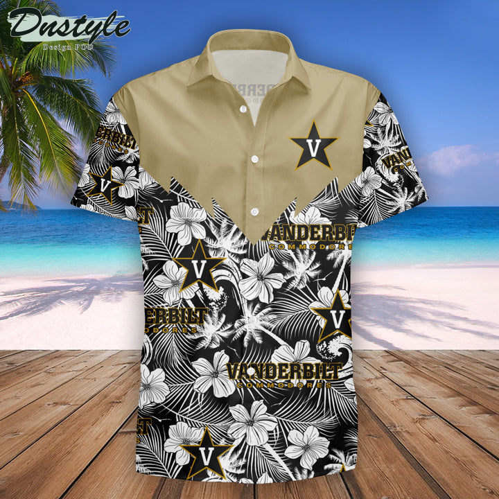 Vanderbilt Commodores  NCAA Hawaiian Shirt