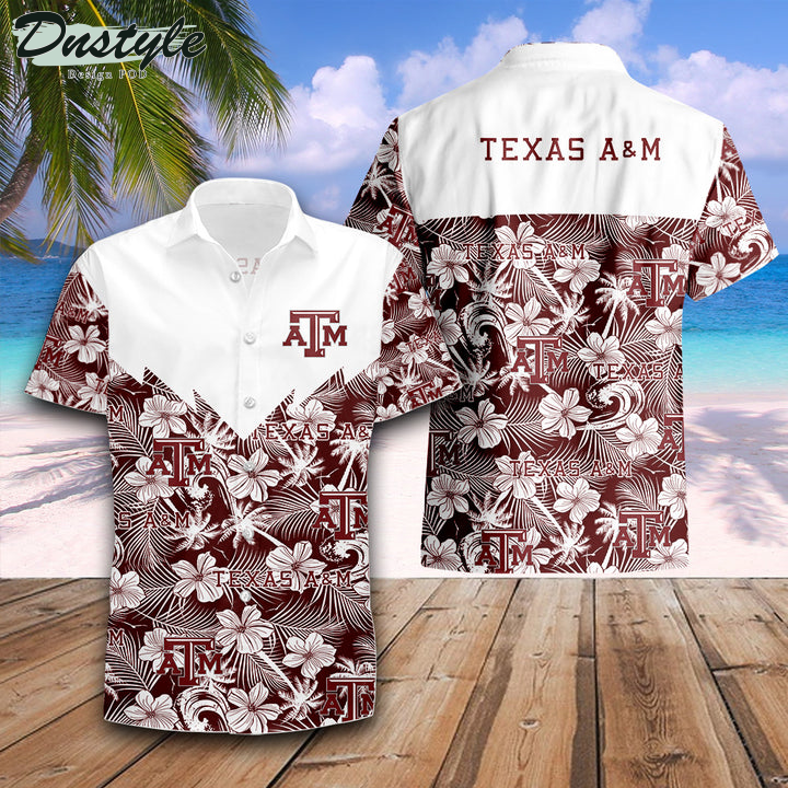 Texas A&M NCAA Hawaiian Shirt