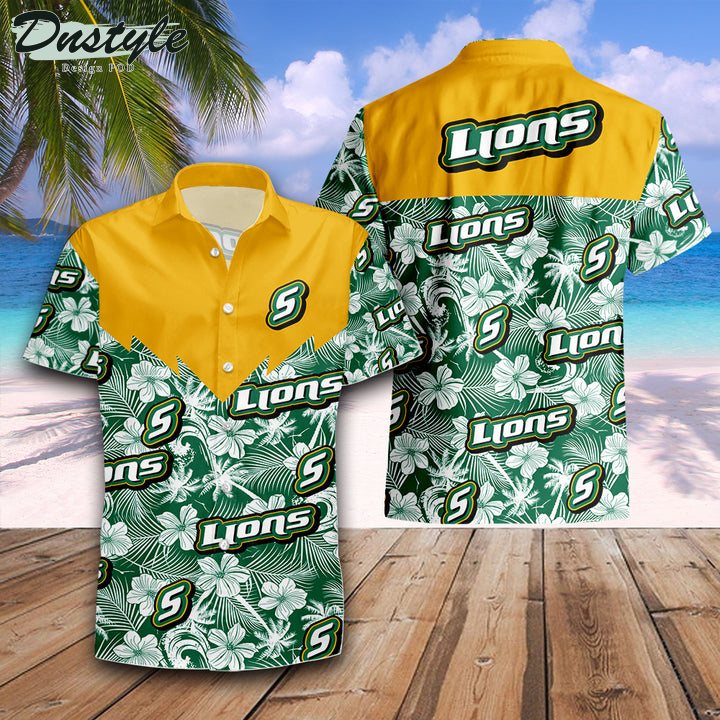 Southeastern Louisiana Lions Tropical NCAA Hawaii Shirt