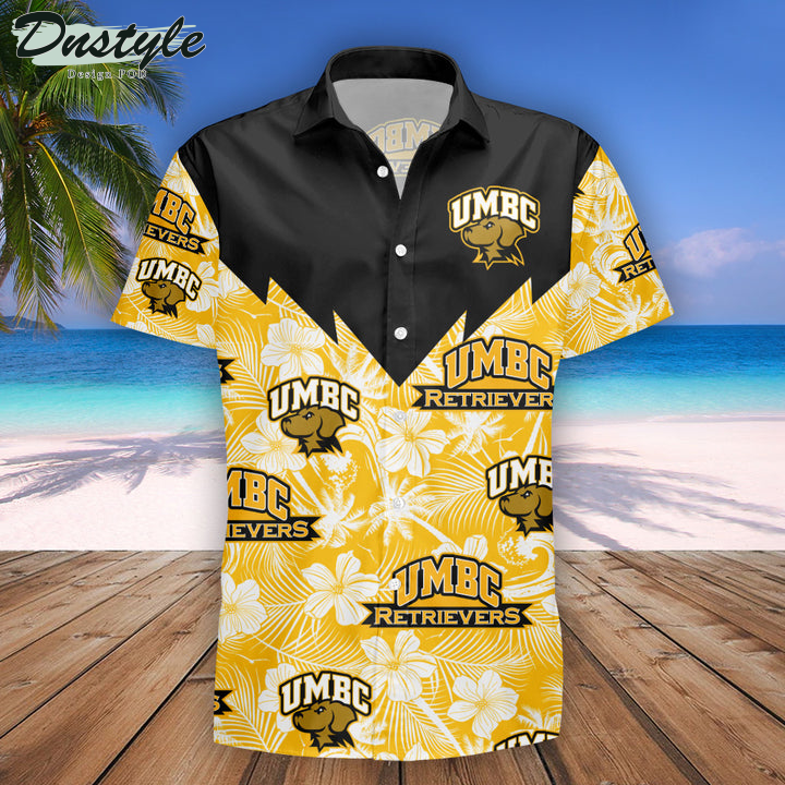UMBC Retrievers NCAA Hawaiian Shirt