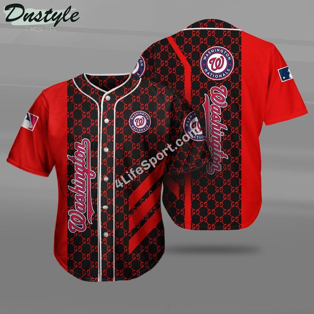 Washington Nationals Gucci Baseball Jersey