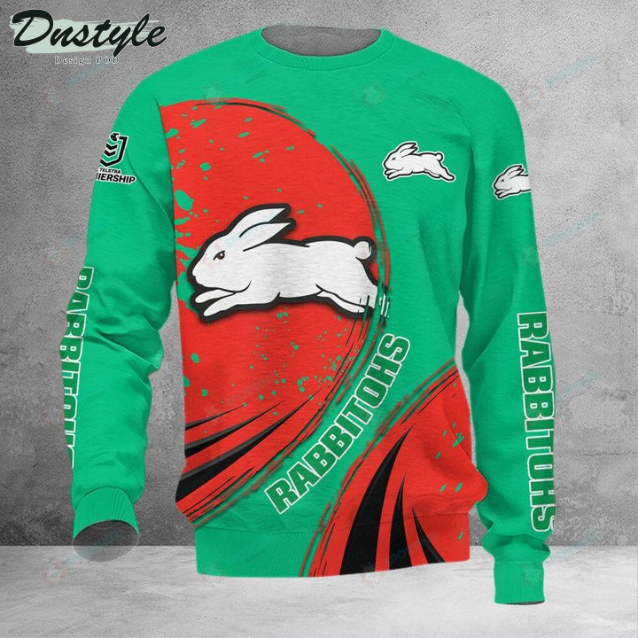 South Sydney Rabbitohs 2022 NRL 3D Hoodie