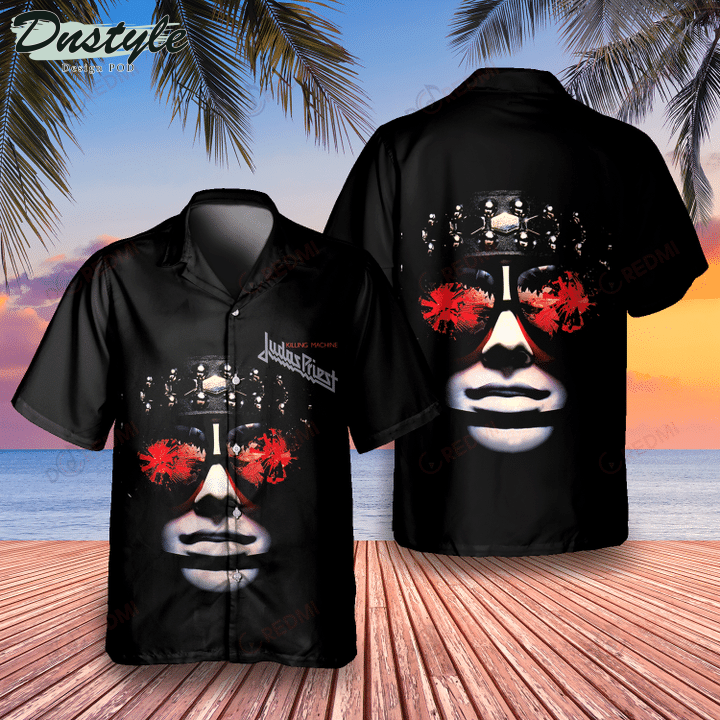 Judas Priest Killing Machine Hawaiian Shirt