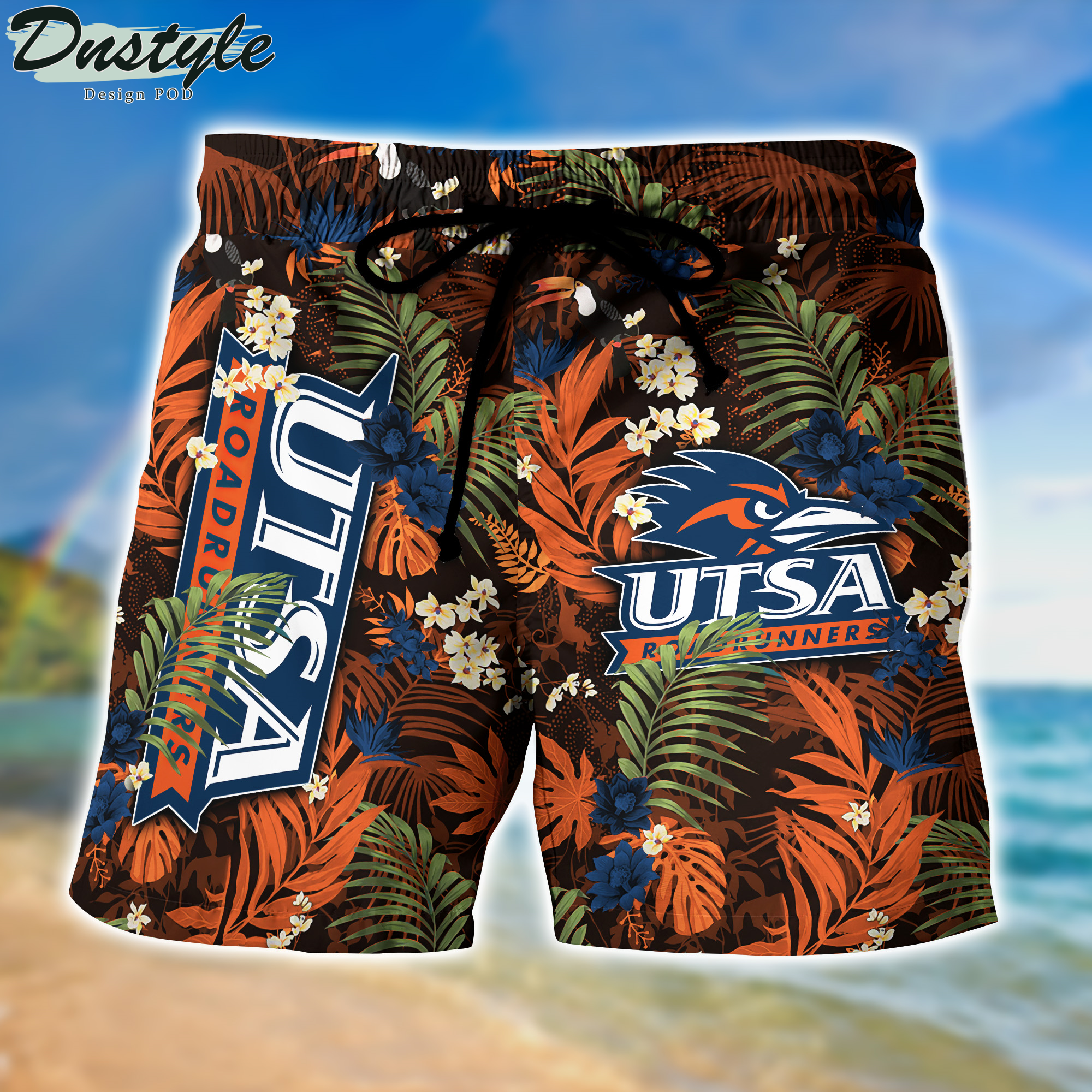 UTSA Roadrunners Hawaii Shirt And Shorts New Collection