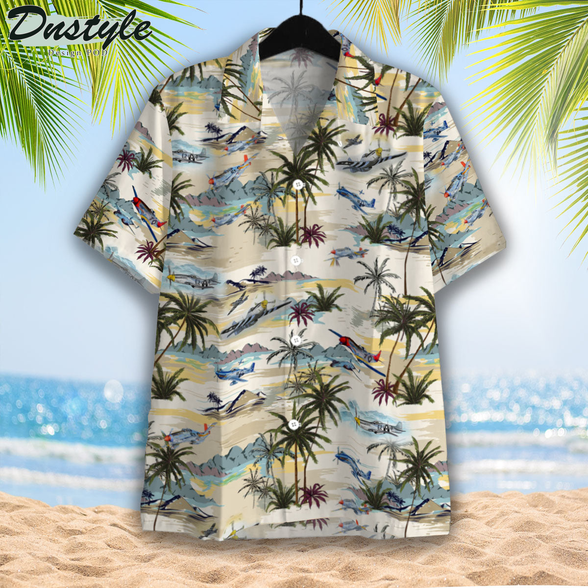 Aircraft Hawaiian Shirt