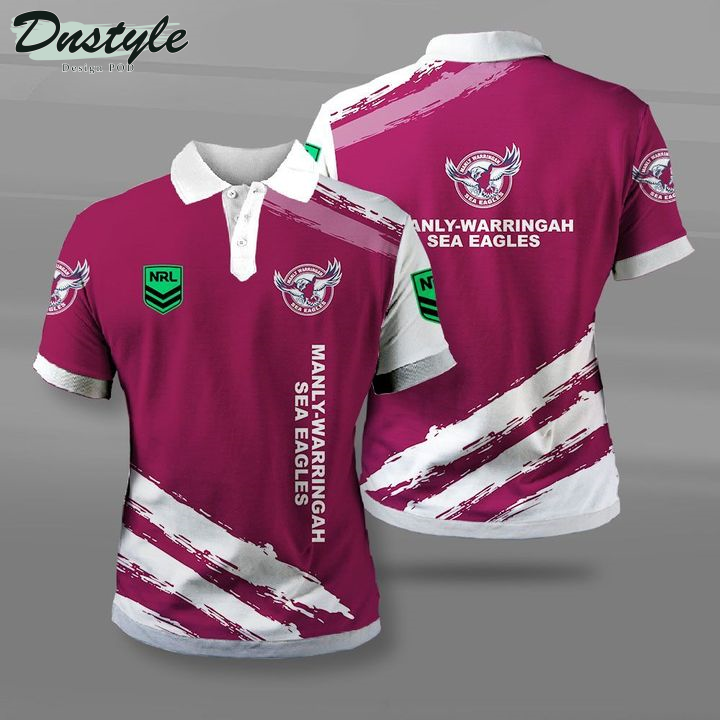 St George Illawarra Dragons 3d Polo Shirt