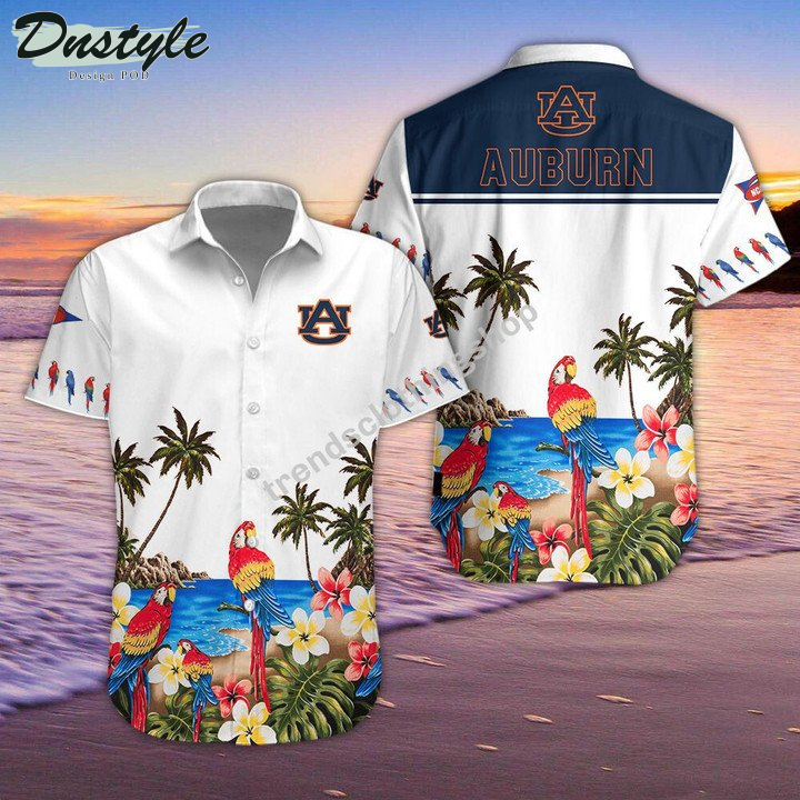 Auburn Tigers Tropical Hawaiian Shirt