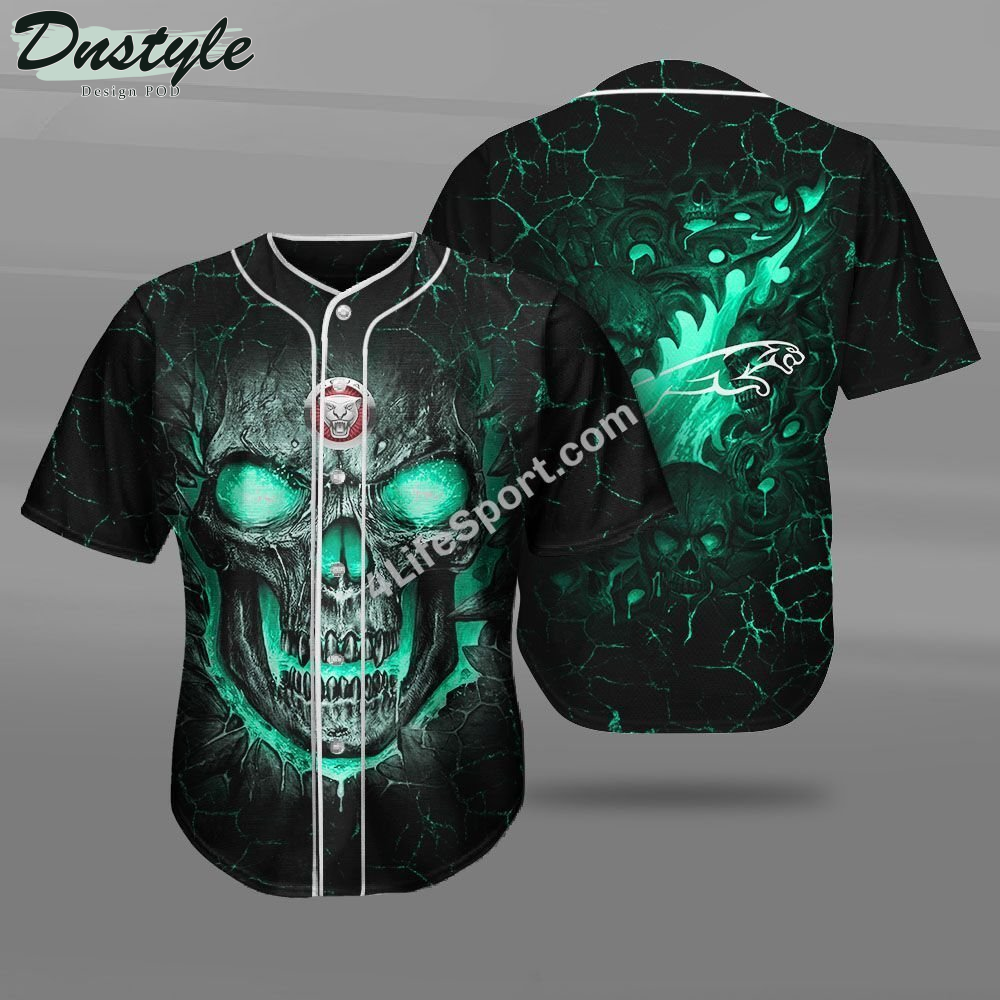 Jaguar Skull Baseball Jersey