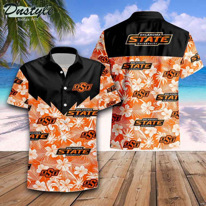 Oklahoma State Cowboys Tropical NCAA Hawaii Shirt