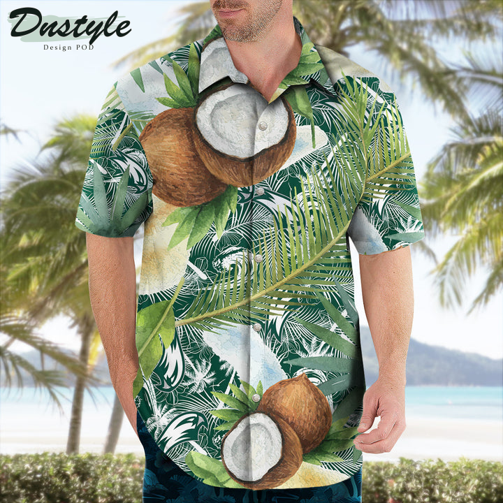 Wagner Seahawks Coconut Tropical Hawaiian Shirt