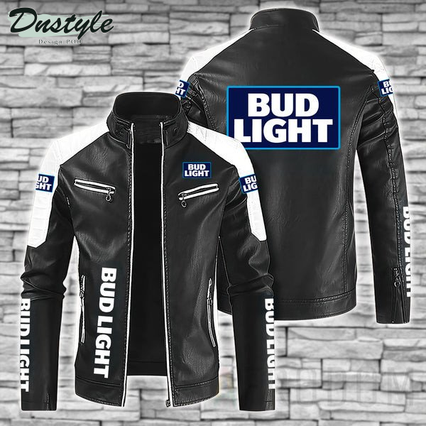 Bud Light Sport Leather Jacket