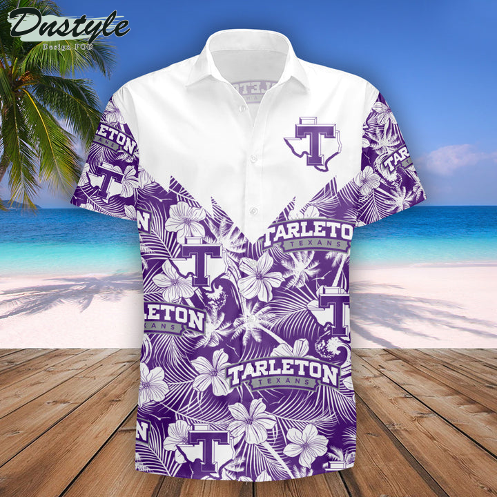 Tarleton State Texans  NCAA Hawaiian Shirt