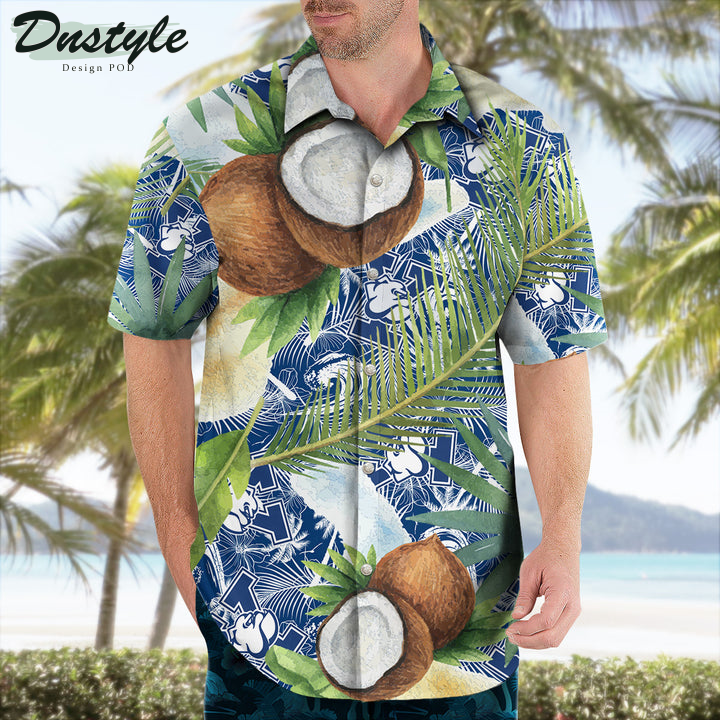 Yale Bulldogs Coconut Tropical Hawaiian Shirt