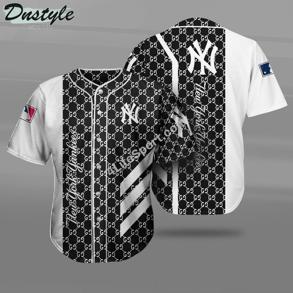 New York Yankees Gucci Baseball Jersey
