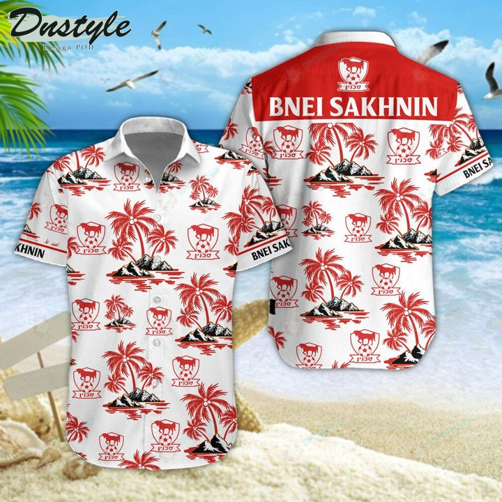 Bnei Sakhnin F.C Hawaiian Shirt