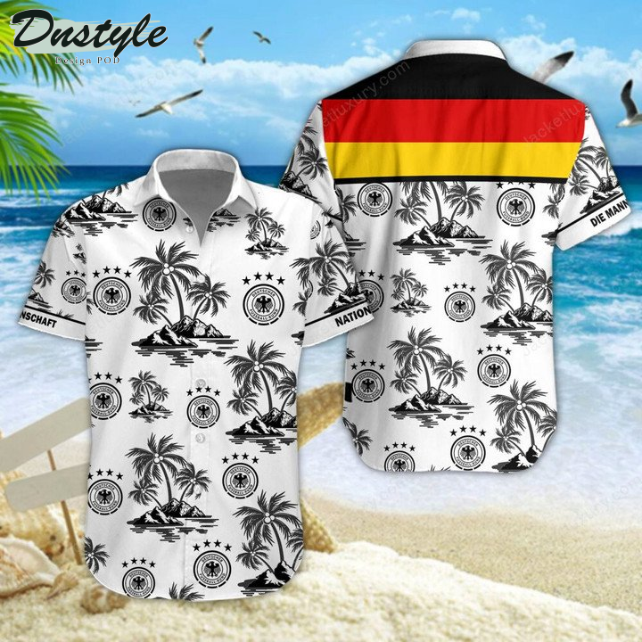 Germany national football team hawaiian shirt