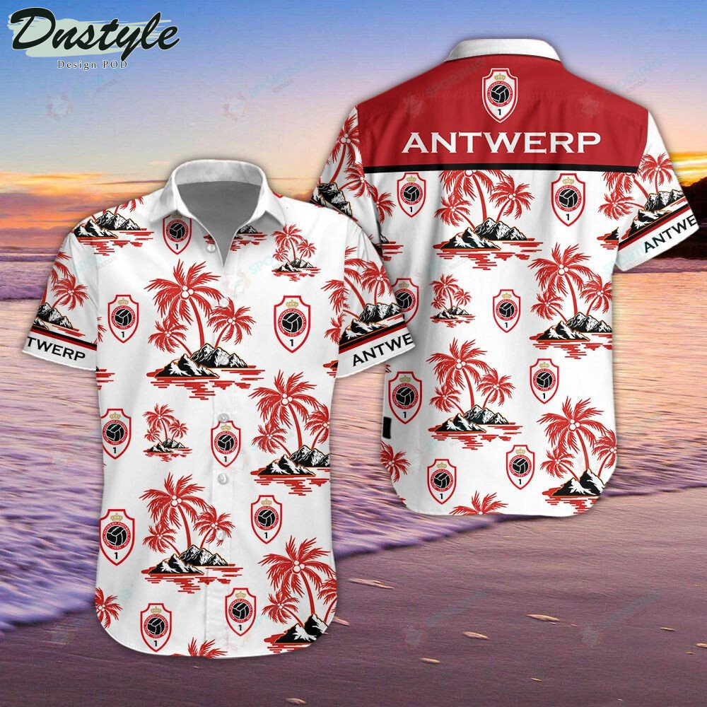 Royal Antwerp F.C 2022 Hawaiian Shirt