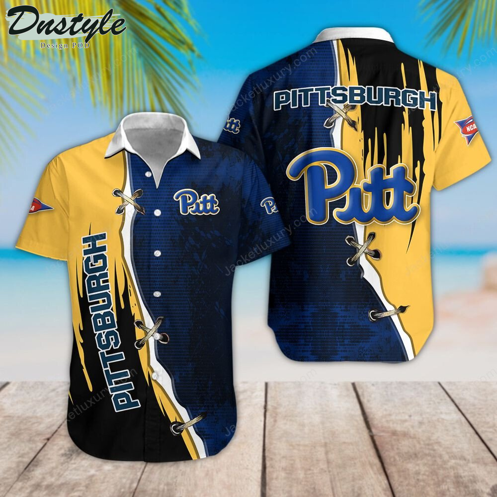 Pittsburgh Panthers Football Hawaiian Shirt