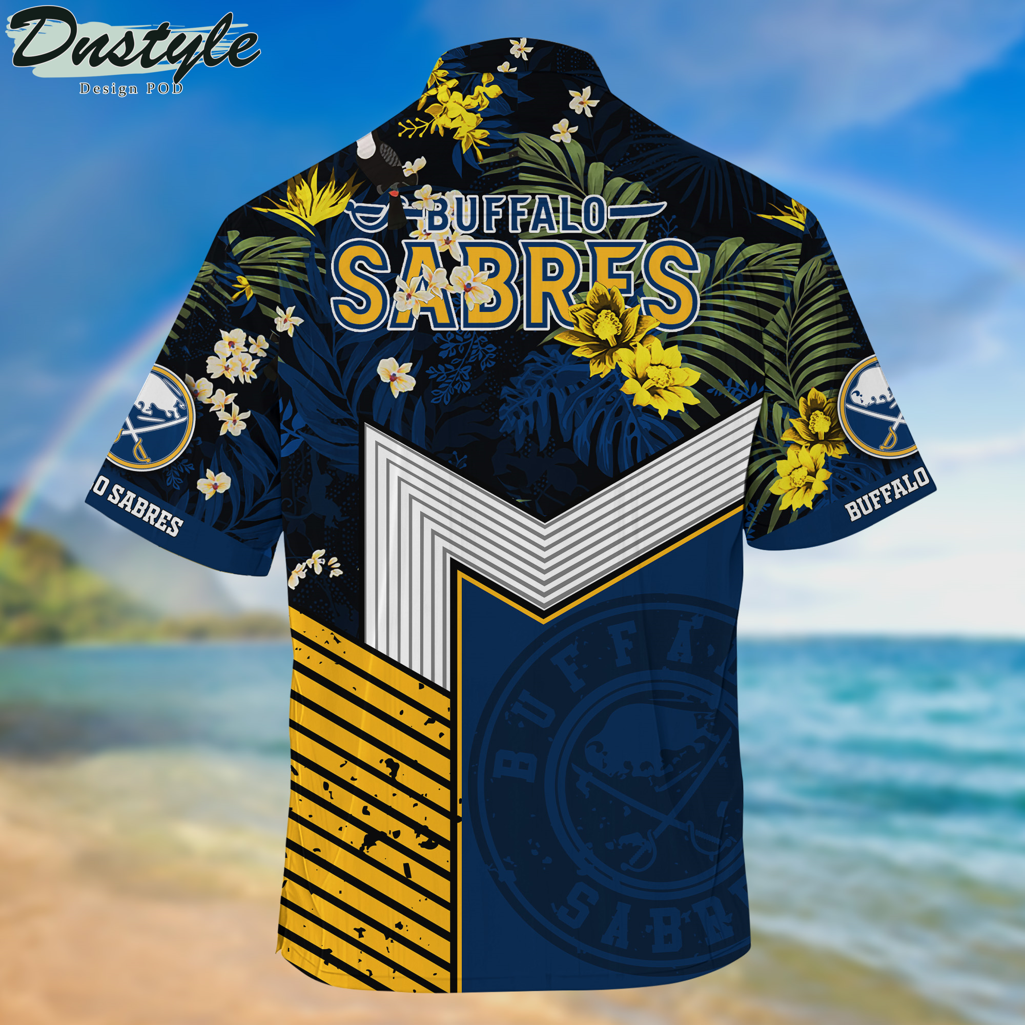 Buffalo Sabres Hawaii Shirt And Shorts New Collection