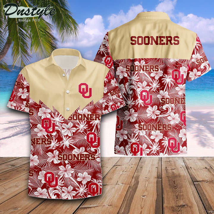 Oklahoma Sooners NCAA Hawaiian Shirt