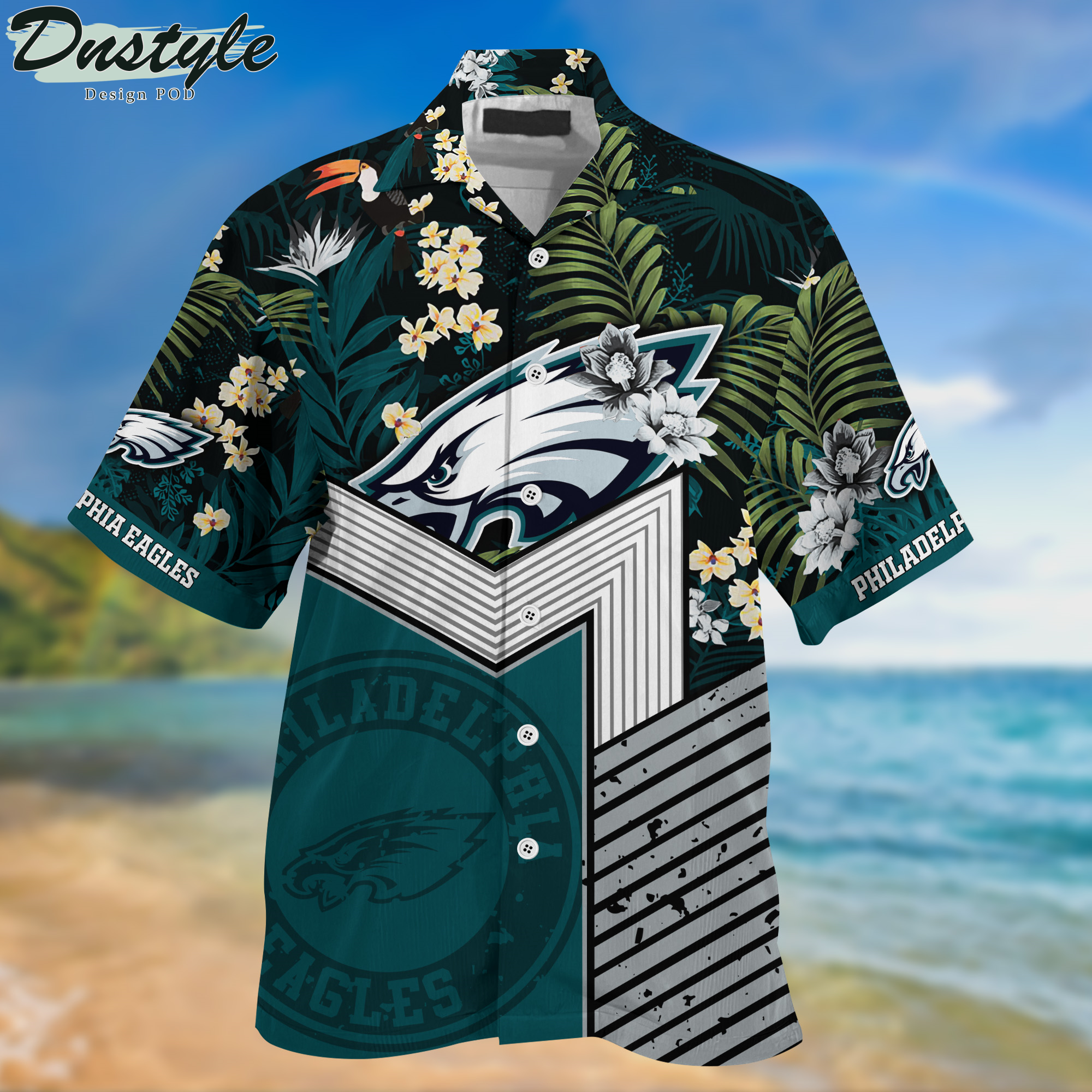 Philadelphia Eagles Hawaii Shirt And Shorts New Collection