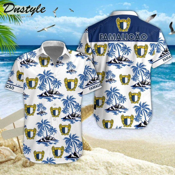 Futebol Clube de Famalicão 2022 hawaiian shirt