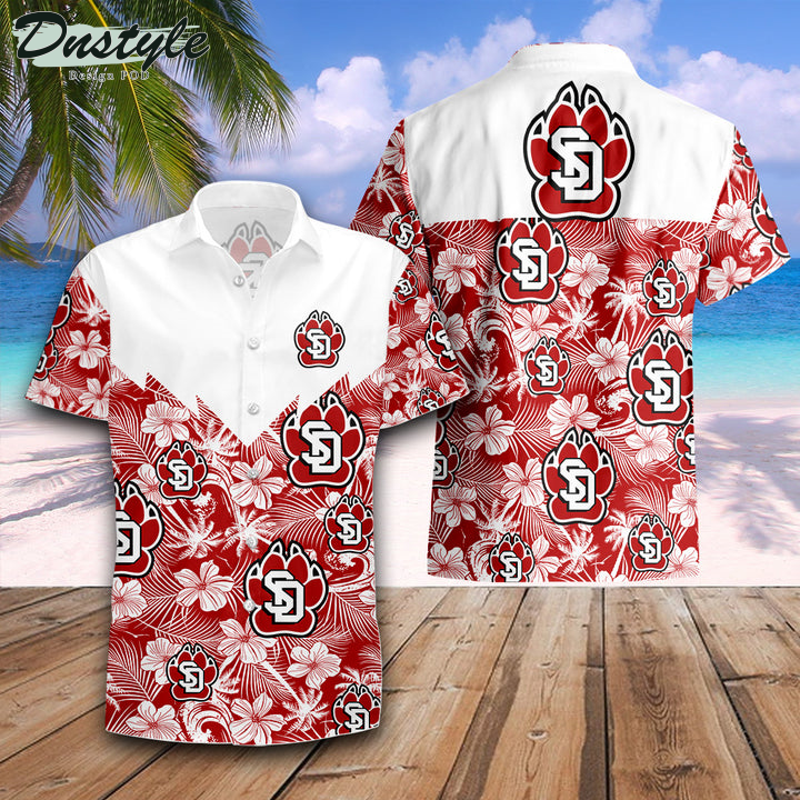 South Dakota Coyotes Tropical NCAA Hawaii Shirt