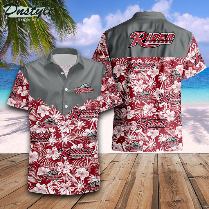 Rider Broncs NCAA Hawaiian Shirt