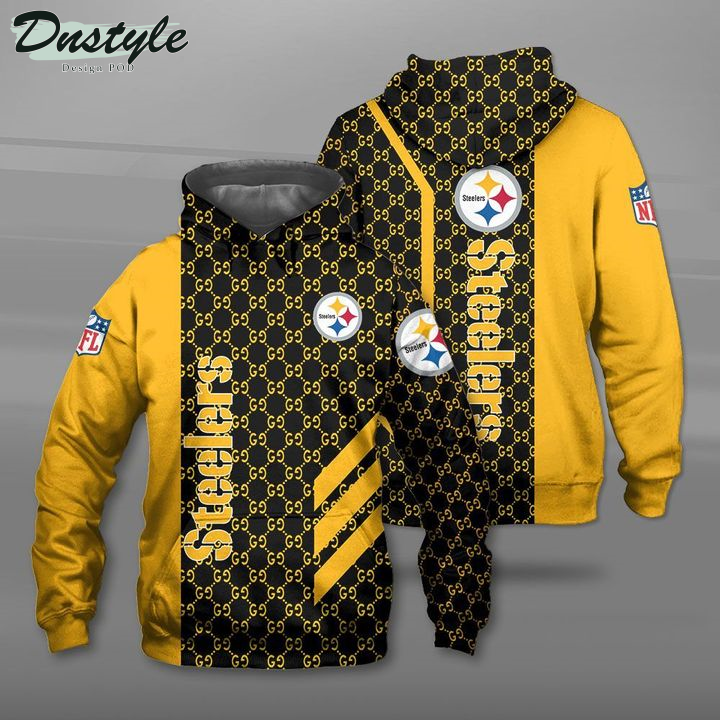 Pittsburgh Steelers Gucci 3d Printed Hoodie Tshirt