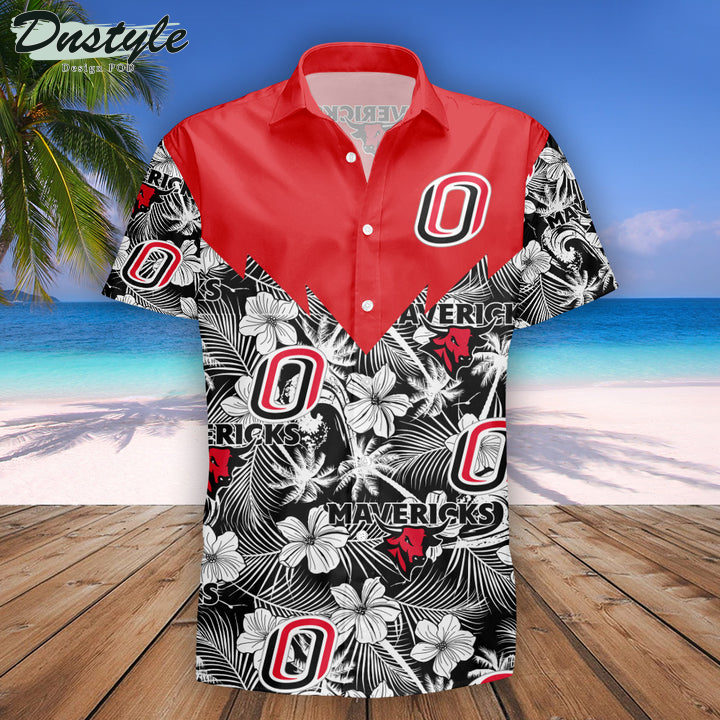 Omaha Mavericks NCAA Hawaiian Shirt