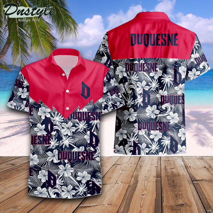Duquesne Dukes NCAA Hawaii Shirt