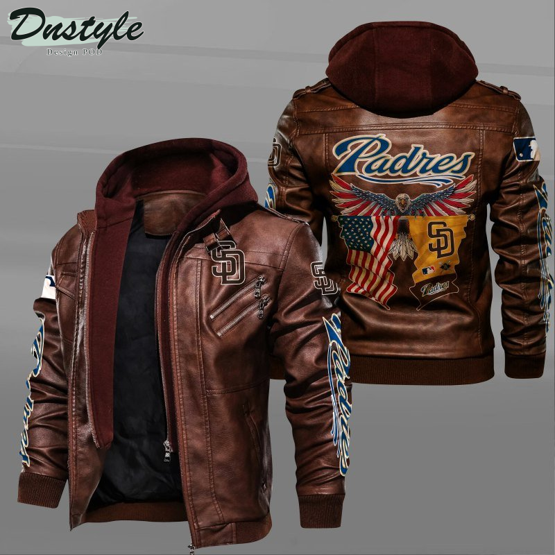 San Diego Padres American Eagle Leather Jacket