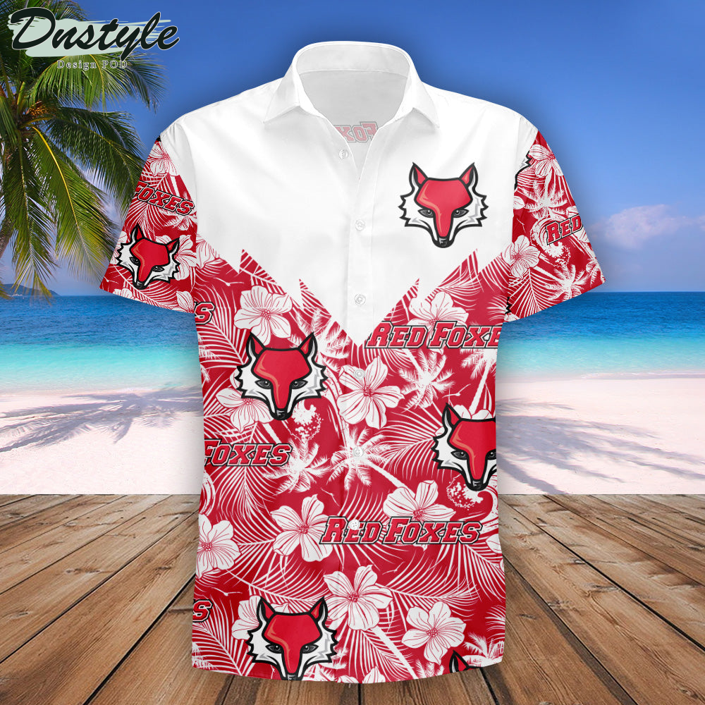 Marist Red Foxes Tropical Seamless NCAA Hawaii Shirt