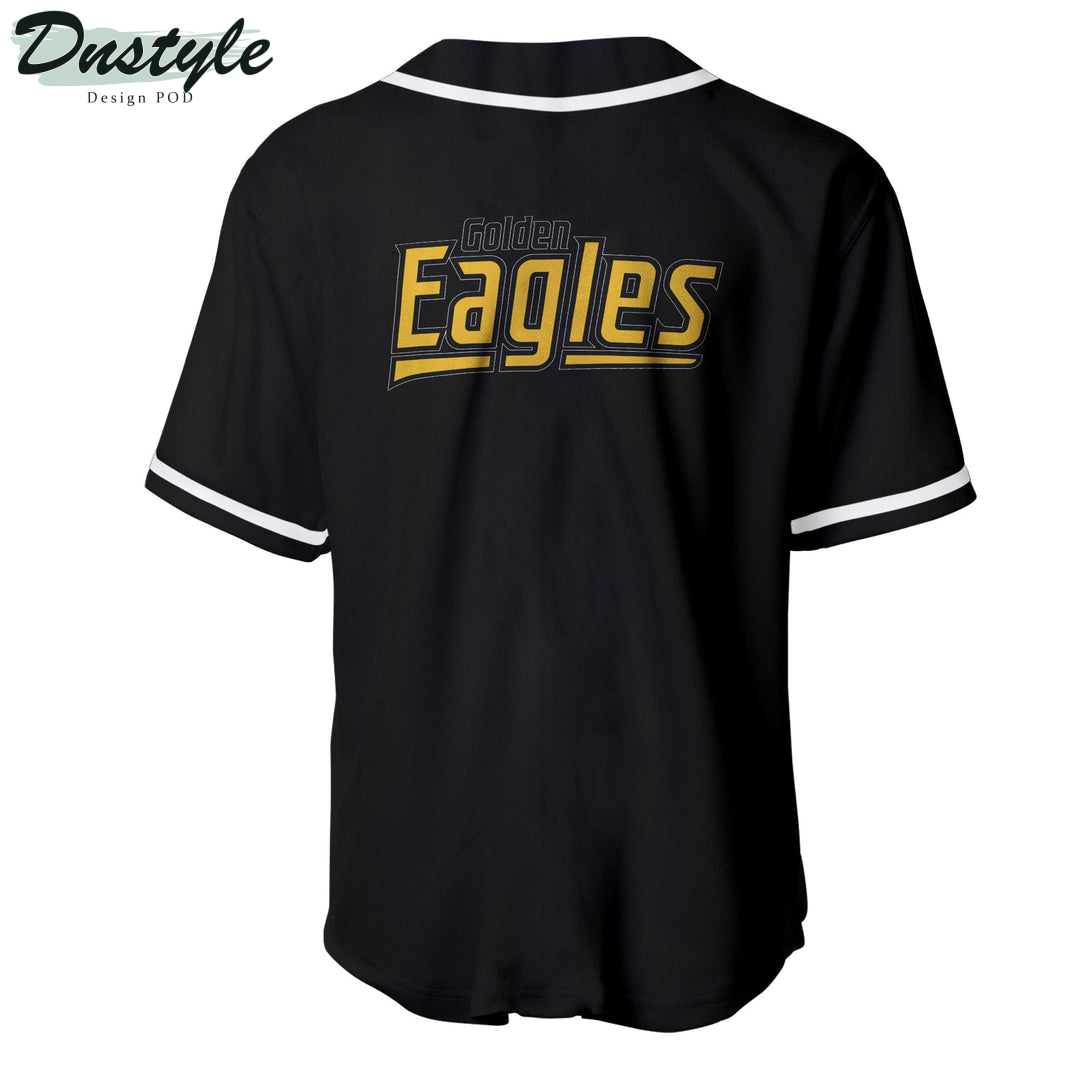 Southern Miss Golden Eagles Custom Name Baseball Jersey