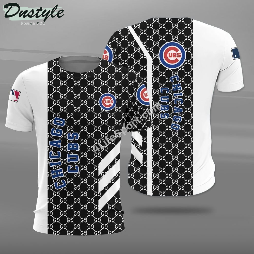 Chicago Cubs 3D Printed Gucci Hoodie Tshirt