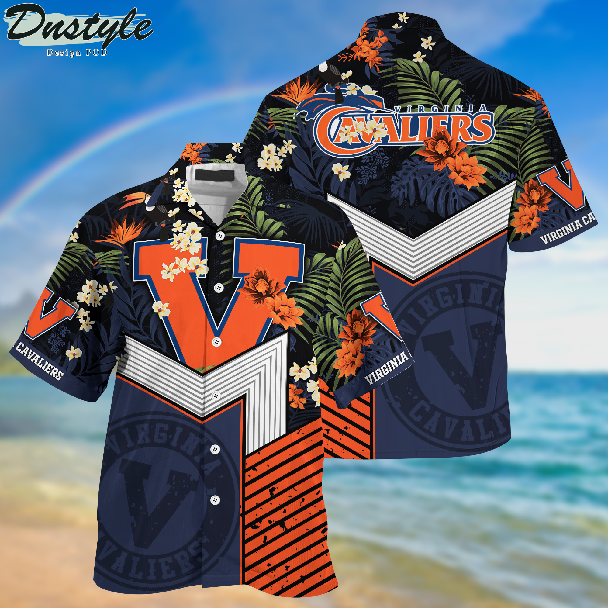 Virginia Cavaliers Hawaii Shirt And Shorts New Collection