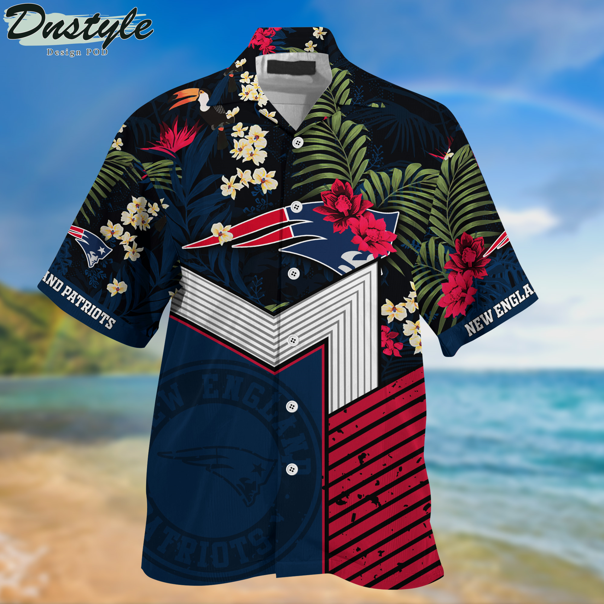 New England Patriots Hawaii Shirt And Shorts New Collection