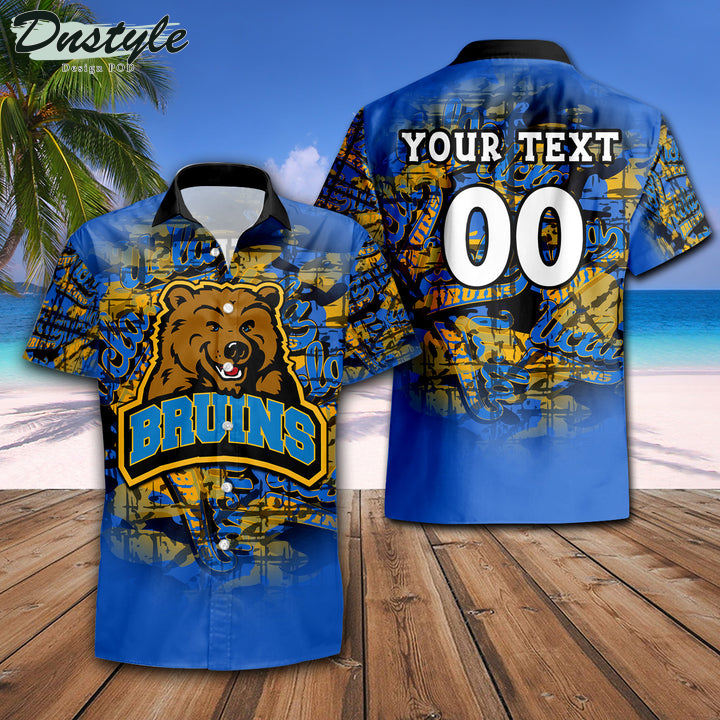 Personalized UCLA Bruins Camouflage Vintage NCAA Hawaii Shirt