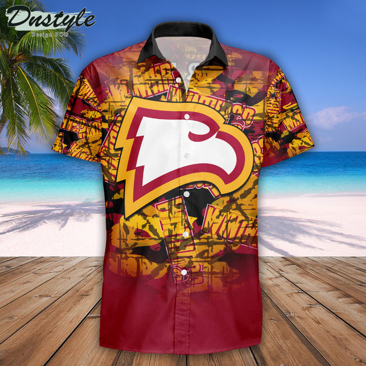 Personalized Winthrop Eagles Camouflage Vintage NCAA Hawaii Shirt
