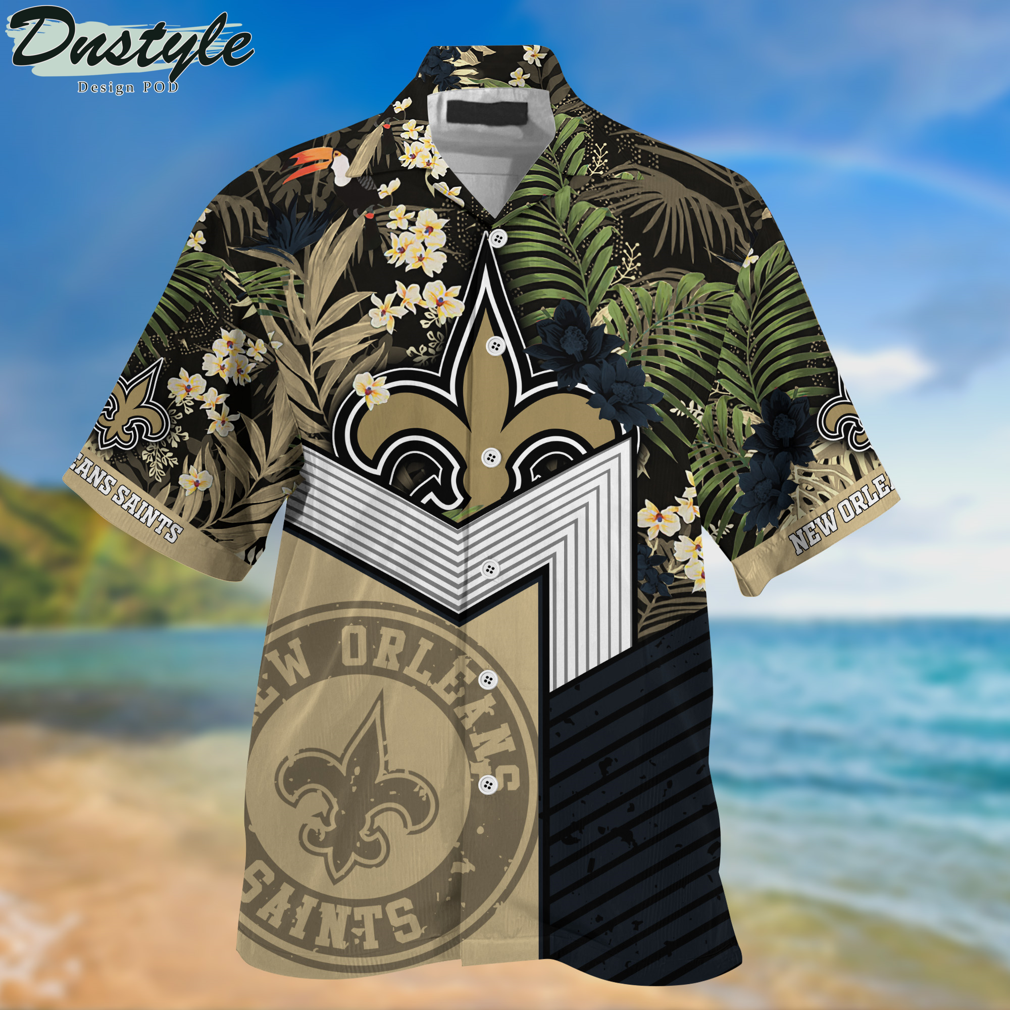 New Orleans Saints Hawaii Shirt And Shorts New Collection