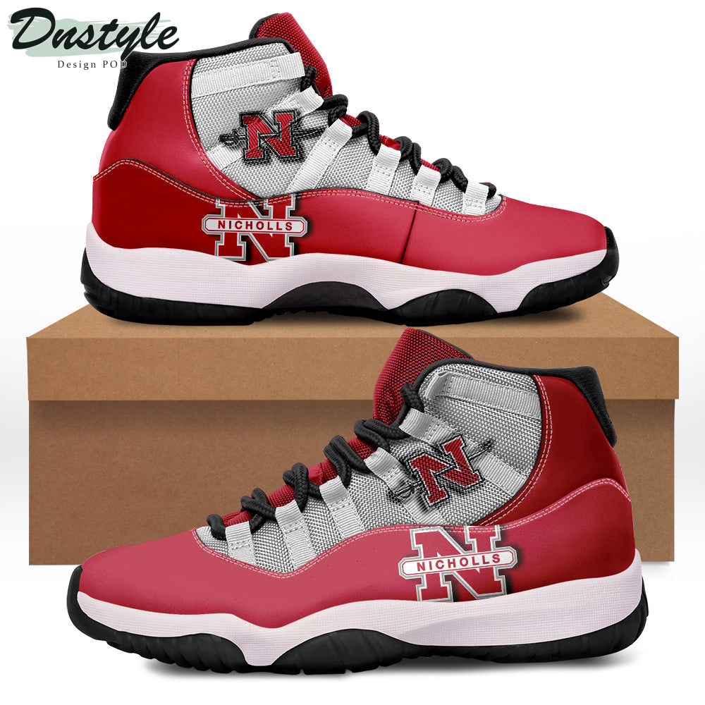 Nicholls Colonels Air Jordan 11 Shoes Sneaker