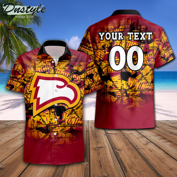 Personalized Winthrop Eagles Camouflage Vintage NCAA Hawaii Shirt