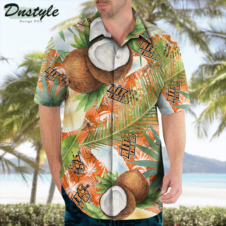 RIT Tigers Coconut Tropical Hawaiian Shirt