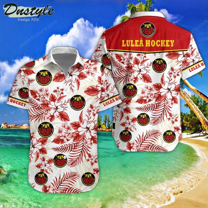 Lulea HF Hawaiian Shirt And Short