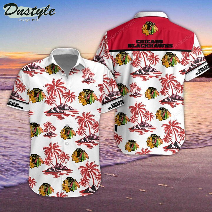 Chicago Blackhawks NHL 2022 Hawaiian Shirt