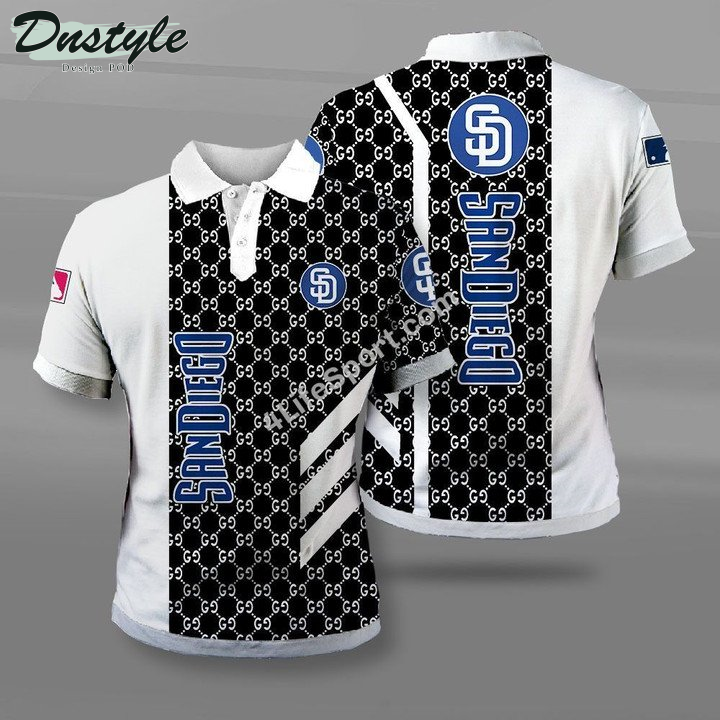 San Diego Padres 3d Gucci Polo Shirt