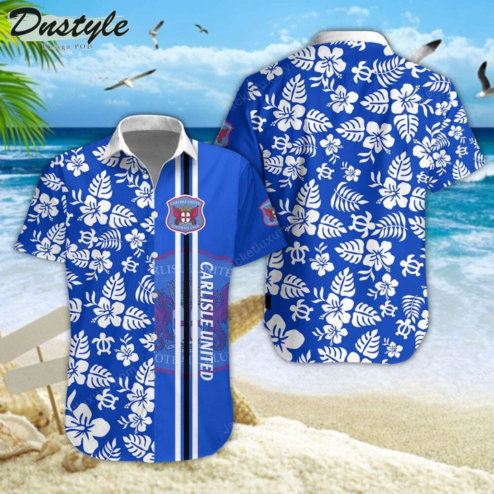 Carlisle United Hawaiian Shirt